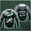 Maxcorners Billiard On My Mind 3D All Over Printed Clothes