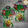 Maxcorners Bowling & Pins Funny Pepper Chili Out Customized Name, Team Name 3D Shirt (4 Colors)