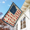 Maxcorners Camping Happy American US Flag VT24