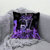 Maxcorners Darts Till Death Grim Reaper Flame Multicolor Customized Name 3D Pillow