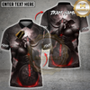 Maxcorners Darts War Elephant Electric Multicolor Customized Name, Team Name 3D Shirts