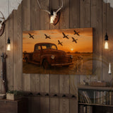 Maxcorners Deer Relaxing on Sofa with Wine Glass Wrapped Canvas