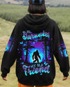 Maxcorners Hello Darkness My Old Friend Bigfoot All Over Print LM1601