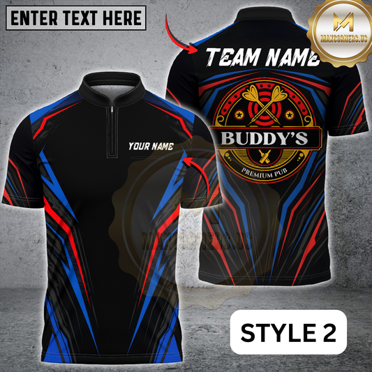 Maxcorners Customized Name, Team Name 3D Shirts For Ryan