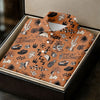 Maxcorners Southwest Desert Taco Skull Pattern Hawaiian Golf Shirt, Golf Tops For Women, Performance Golf Shirt LM1507