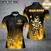 Maxcorners Darts Bee Queen Personalized Name 3D For Women