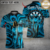 Maxcorners Darts Triple Girl Customized Name, Team Name 3D Shirt (4 Colors)