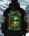 Maxcorners And Into The Forest I Go Bigfoot All Over Print LM1601