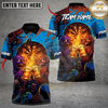 Maxcorners Darts Zombie Dart Syndicate Multicolor Customized Name, Team Name 3D Shirts
