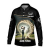 Maxcorners Custom Elite Golfer Golf Polo Shirt, Gift For Golfers, Mens Golf Gift