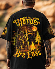Maxcorners Not All Who Wander Are Lost Bigfoot All Over Print LM1601