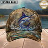 Maxcorners Fishing Camo Splash Lure Personalized 3D Cap