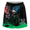 Maxcorners Customized Bowling Trouser Skirts With Shorts Underneath, Bowling Ball & Pins Almighty American Eagle Skorts With Pockets