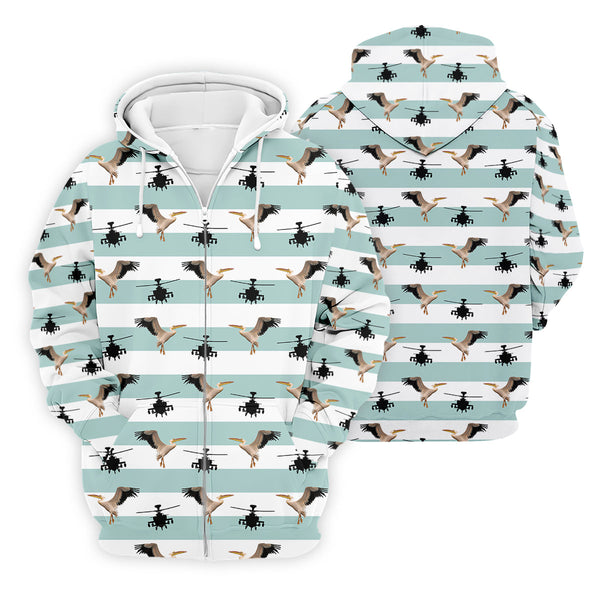 Maxcorners Funny Pelicans Golf Polo Shirt, Mens Golf Gift, Mens Tropical Shirts