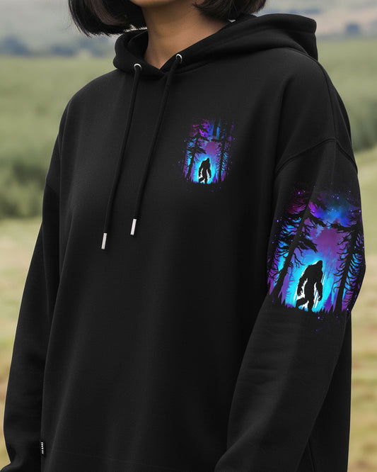 Maxcorners Hello Darkness My Old Friend Bigfoot All Over Print LM1601