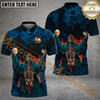 Maxcorners Ball 8, Ball 9 Praise The Hell Billiard Jersey Multicolor Options Personalized Name, Team Name 3D Polo Shirt