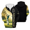 Maxcorners Augusta Golf Club Custom Men's Golf Polo Shirt, Gift For Golfers