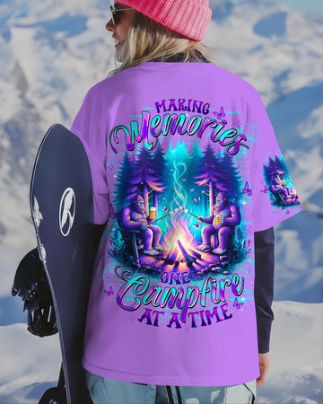 Maxcorners Making Memories One Campfire At A Time Bigfoot All Over Print - Tltw1911253 LM1601