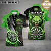 Maxcorners Darts Bear Lightning Multicolor Customized Name, Team Name 3D Shirts
