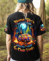 Maxcorners Some Girls Are Just Born Forest All Over Print LM2101