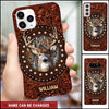 Maxcorners Deer Hunting Personalized Name Phone Case LM1012