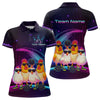 Maxcorners Funny Chicken Bowling Shirts for Women Men Team Bowling Jerseys  LM0910