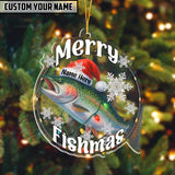 Maxcorners Fishing Customized Acrylic Ornament For Fishing Lovers