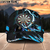 Maxcorners Darts Breath Of Thunder Multicolor Option Personalized Name 3D Cap