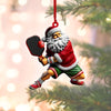 Maxcorners Personalized Pickleball Ornaments, Santa Pickleball, Pickleball Christmas Gift