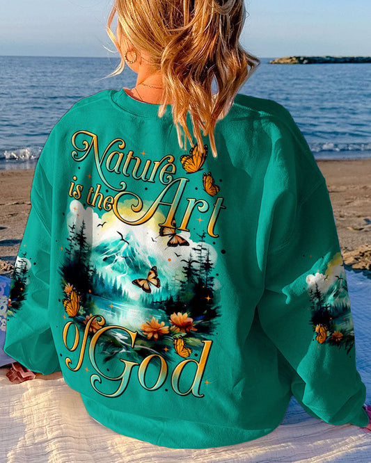 Maxcorners Nature Is The Art Of God All Over Print LM2101