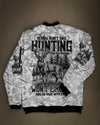 Maxcorners If You Don't Like Hunting Bomber Jacket LM1601