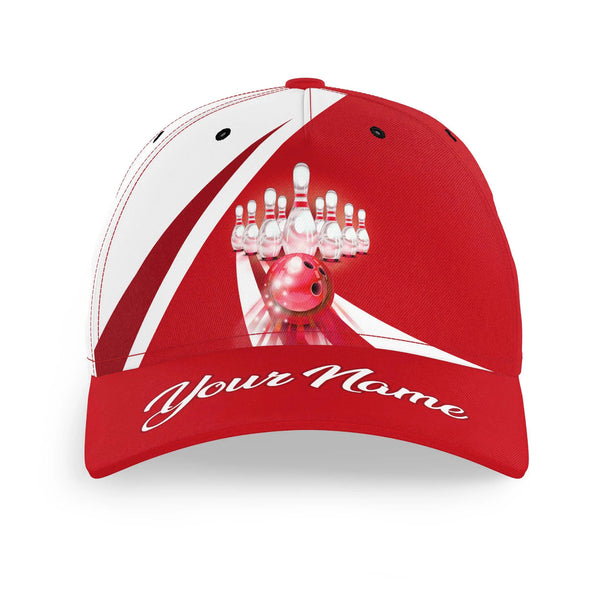 Max Corners Custom Name Bowling Hat Personalized Bowling Cap 3D Bowling Cap For Team League Customized Name 3D Darts Polo Shirt For Men