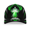 Max Corners Personalized Bowling 3D Cap, Bowling Hat Bowling Cap With Name Customized Name 3D Darts Polo Shirt For Men