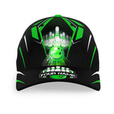 Max Corners Personalized Bowling 3D Cap, Bowling Hat Bowling Cap With Name Customized Name 3D Darts Polo Shirt For Men