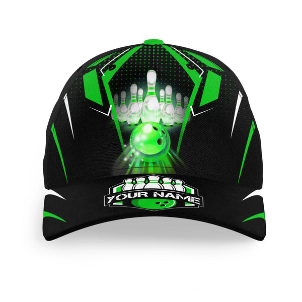 Max Corners Personalized Bowling 3D Cap, Bowling Hat Bowling Cap With Name Customized Name 3D Darts Polo Shirt For Men