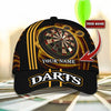Maxcorners 3D Classic Cap Darts Personalized Name LM0402