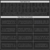 Maxcorners Custom Black Steel Gray Mesh Authentic Football Jersey LM2605
