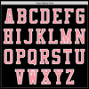 Maxcorners Custom Black Medium Pink-White Authentic Baseball Jersey LM2605