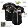 Maxcorners Custom Royal White-Red 3D Patriotic American Flag Premium Baseball Jersey LM0210