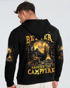 Maxcorners Life Is Better Around The Campfire Bigfoot All Over Print LM2101