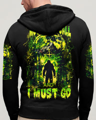 Maxcorners The Mountains Call And I Must Go Bigfoot All Over Print LM1601