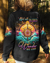 Maxcorners Not All Who Wander Are Lost All Over Print LM2101
