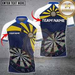 Maxcorners Dartboard Jersey Vector Multioptions Customized Name, Team Name 3D Shirt (4 Colors)