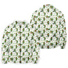 Maxcorners Funny Leprechaun Golf And Beer Shamrocks St Patrick's Day Golf Shirt, Golf Tops For Men, Polo For Men