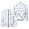 Maxcorners Vitamin G Shamrock Pattern Golf And Beer White Golf Shirt, St Patrick's Day Golf Shirt, Polo Shirts For Men