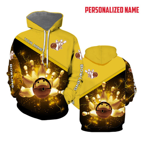 W Bowling Halloween 3D Shirt