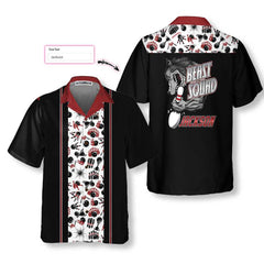 Maxcorners Bowling Beast Squad Hawaiian Shirt