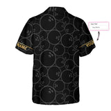 Maxcorners Bowling Pattern And Golden Hawaiian Shirt