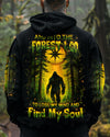 Maxcorners And Into The Forest I Go Bigfoot All Over Print LM1601