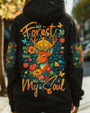 Maxcorners And Into The Forest I Go Deer All Over Print LM1501